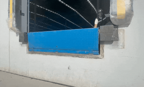 Niveladores de Andén